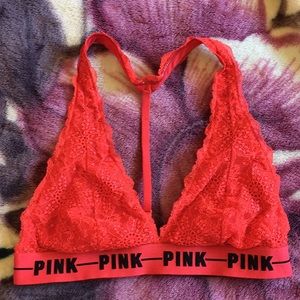 Victoria’s Secret PINK red Bralette